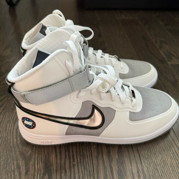 *SOLD*🆕BN Nike Lunar Force 1 HI Wow QS (Space Pack) - Picture 4 of 11